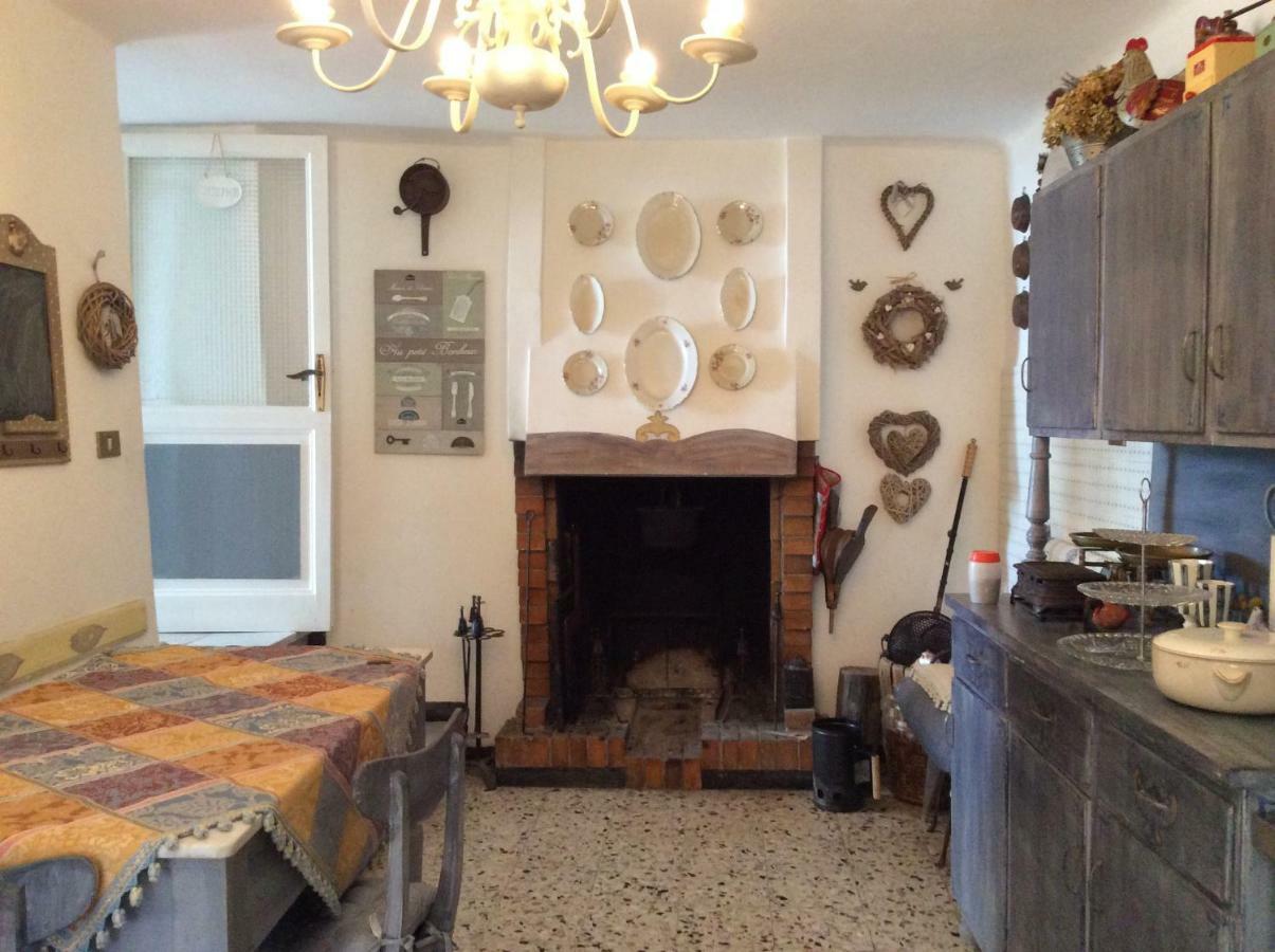Villa Aia Dei Limoni à Tivegna Extérieur photo