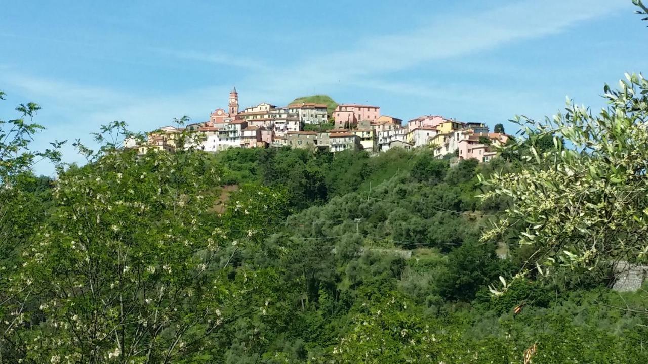 Villa Aia Dei Limoni à Tivegna Extérieur photo